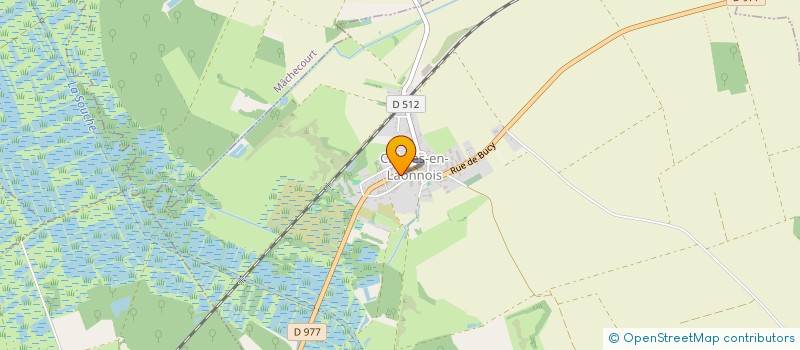 localisation de l'entreprise ENTREPRISE VAN DEN AVENNE à EBOULEAU