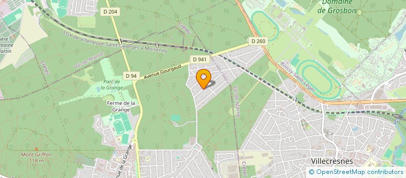 localisation de l'entreprise ENTREPRISE VASSET PERE ET FILS  YERRES