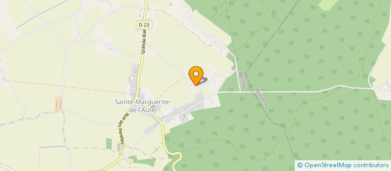 localisation de l'entreprise ENTREPRISE VERMEULEN  LE LESME