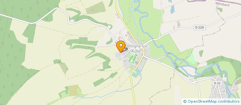 localisation de l'entreprise ENTREPRISE VERPY à MONTIGNY-SUR-AUBE