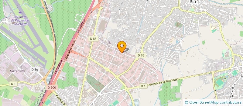 localisation de l'entreprise ENTREPRISE VILA JOSEPH à PERPIGNAN