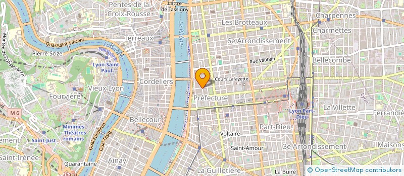 localisation de l'entreprise ENTREPRISE ZIVIC ET CO  LYON