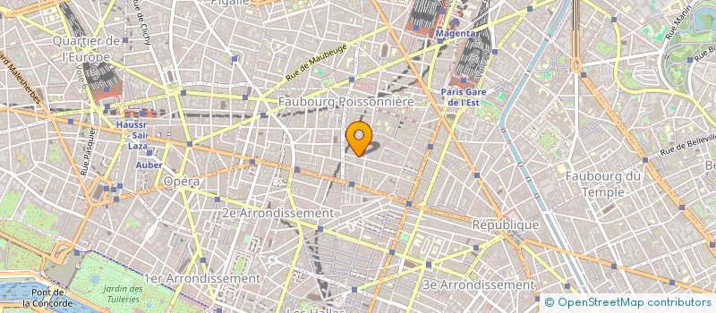 localisation de l'entreprise ENTREPRISES BATIMENT DU MONDE  PARIS