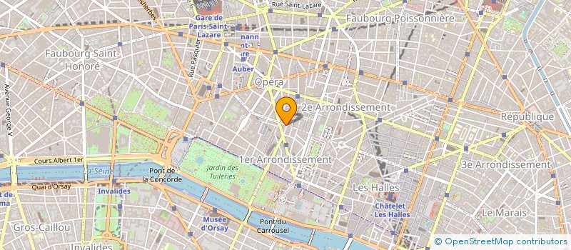 localisation de l'entreprise ENTREPRISES DE LOGISTIQUE OPERATIONNELLE GESTION EXPERTISE ET SERVICES à PARIS