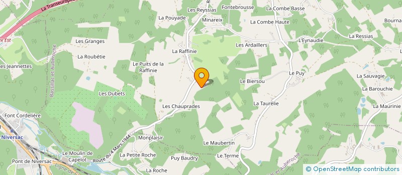 localisation de l'entreprise ENTREPRISES DURABLES  LA DOUZE