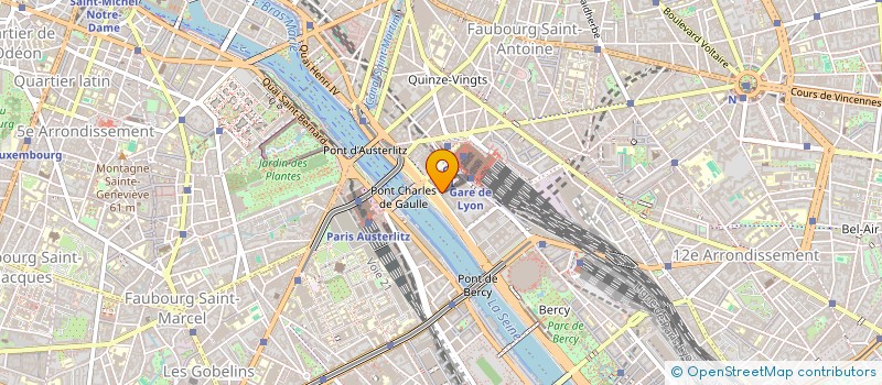 localisation de l'entreprise ENTREPRISES ET MOBILITE EN ILE DE FRANCE  PARIS