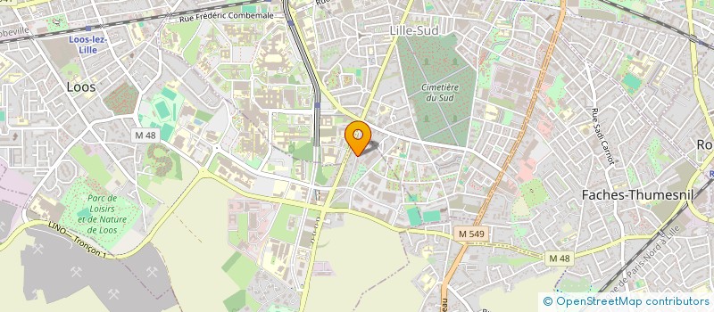 localisation de l'entreprise ENTREPRISES REUTENAUER FRANQUE  LE PONCHEL