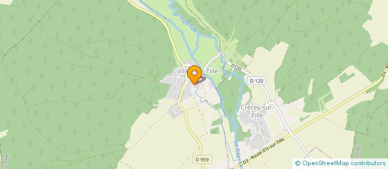 localisation de l'entreprise ENTREPRISES SUR SCENE  DIJON