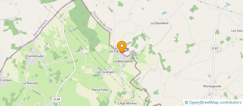 localisation de l'entreprise ENTRESILENCES à FRESSELINES