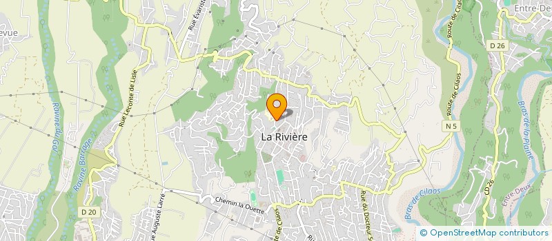 localisation de l'entreprise ENTRETIEN ALU MENUISERIE  SAINT-LOUIS