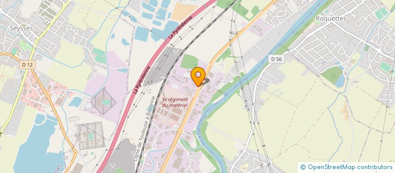 localisation de l'entreprise ENTRETIEN ET REPARATION TOLOSANE  MURET