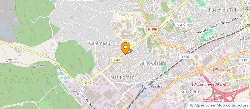 localisation de l'entreprise ENTRETIEN ET SERVICES  NIMES