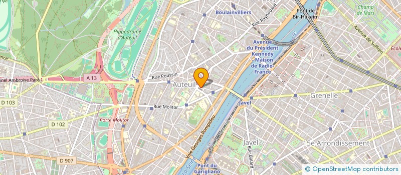 localisation de l'entreprise ENTRETIEN MAINTENANCE IMMOBILIER  PARIS