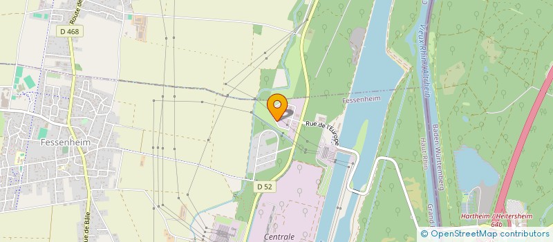 localisation de l'entreprise ENTRETIEN MAINTENANCE SERVICES à FESSENHEIM