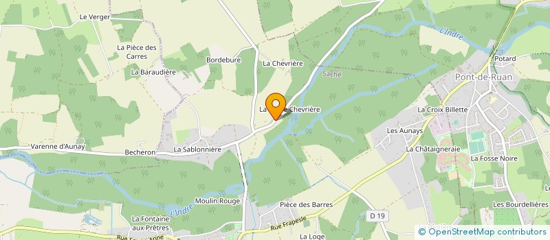 localisation de l'entreprise ENTRETIEN RENOVATION PREVENTION  SACHE