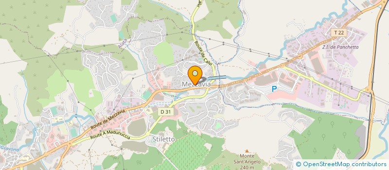 localisation de l'entreprise ENTRETIEN REPARATION POLYESTER  AJACCIO