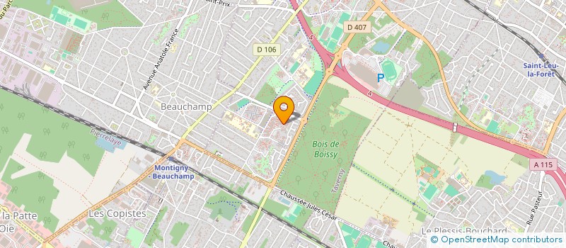 localisation de l'entreprise ENTRETIEN SERVICE INSTALLATION à TAVERNY