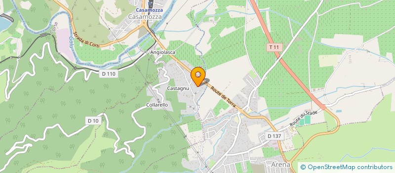 localisation de l'entreprise ENTRETIEN SERVICE PISCINE à MONTE