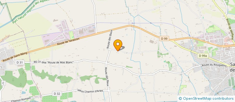 localisation de l'entreprise ENTRETIEN SERVICES TRANQUILLITE  SAINT-REMY-DE-PROVENCE