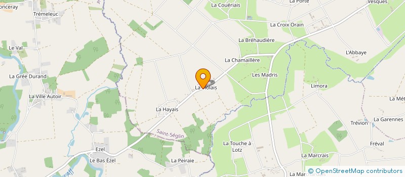 localisation de l'entreprise ENTRETIEN TOIT  SAINT-SEGLIN