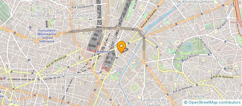 localisation de l'entreprise ENTRETIEN TUYAUTERIE INDUSTRIELLE REALIS à PARIS