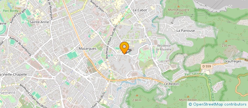 localisation de l'entreprise ENTRETIENS TRAVAUX LOGEMENTS à MARSEILLE