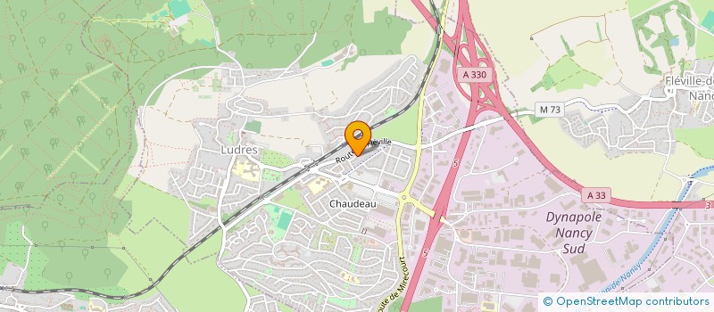 localisation de l'entreprise ENTRETOIT  LUDRES