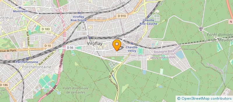 localisation de l'entreprise ENTREVUE HOLDING  LA MOTTE-CHALANCON