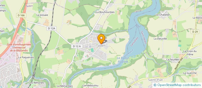 localisation de l'entreprise ENTREZ DANS LA DANSE  TADEN