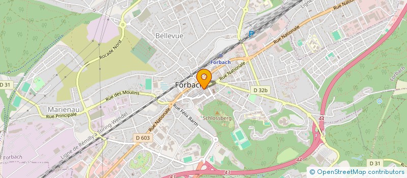 localisation de l'entreprise ENTRONS DANS LA LUMIERE  MORSBACH