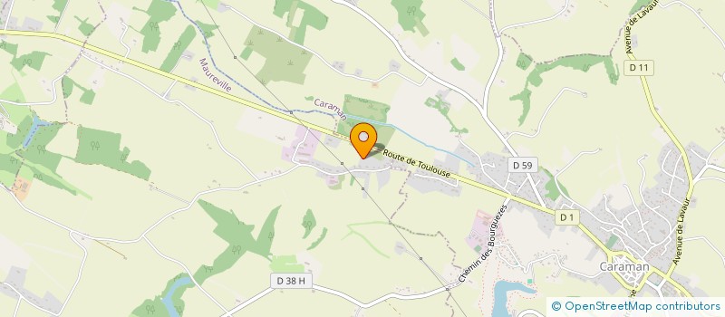 localisation de l'entreprise ENTROPIE  MAUREVILLE