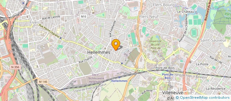 localisation de l'entreprise ENTROPIE CRTE ARCHIVES NUMERIQUES DE PUBLICATIONS LIBRES à LILLE
