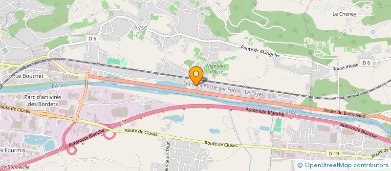 localisation de l'entreprise ENTZMANN PERE ET FILS  AYSE