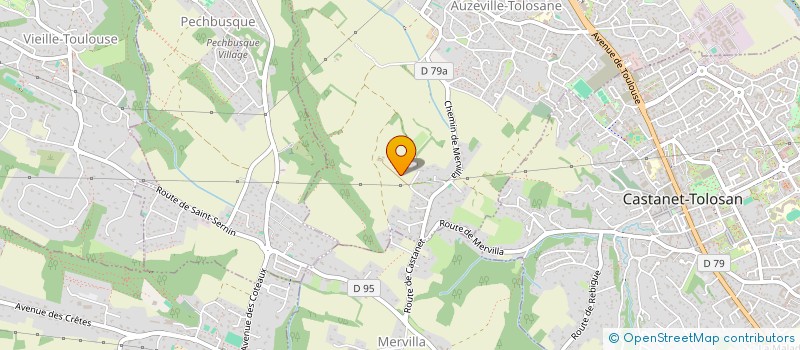 localisation de l'entreprise ENVA CONSULTING  AUZEVILLE-TOLOSANE