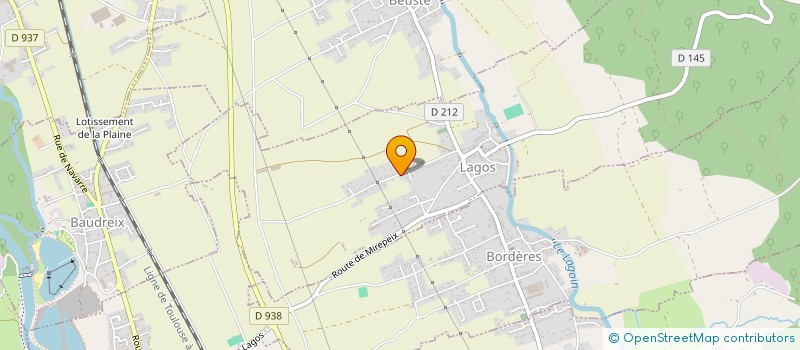 localisation de l'entreprise ENVELOPE  LAGOS