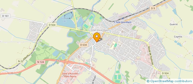 localisation de l'entreprise ENVELOPPE DU BATIMENT LISLOIS à ENDOUFIELLE