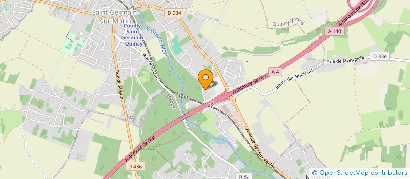localisation de l'entreprise ENVERGURE à COUILLY-PONT-AUX-DAMES