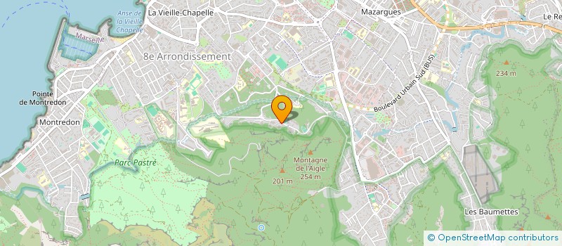 localisation de l'entreprise ENVERGURE COACHING à MARSEILLE