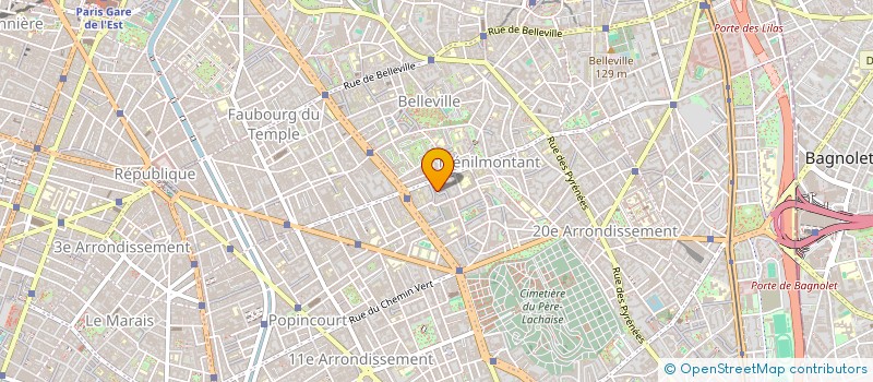 localisation de l'entreprise ENVERSE LABS  PARIS
