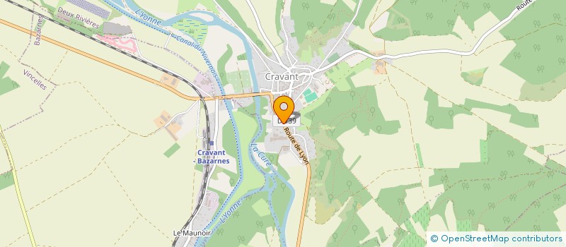 localisation de l'entreprise ENVHYRO  DEUX RIVIERES