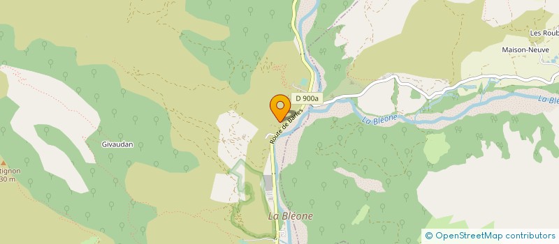 localisation de l'entreprise ENVI BIO à DIGNE-LES-BAINS