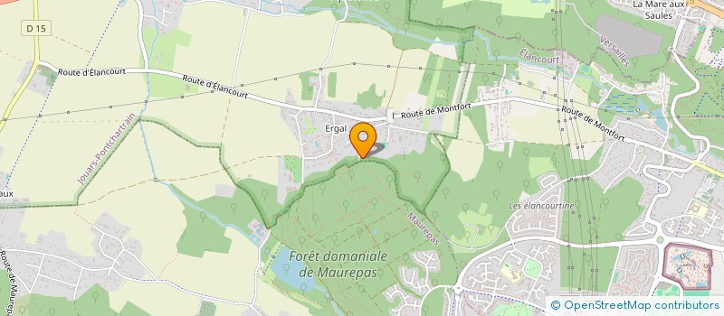 localisation de l'entreprise ENVI GLOBAL CONSULTING  JOUARS-PONTCHARTRAIN