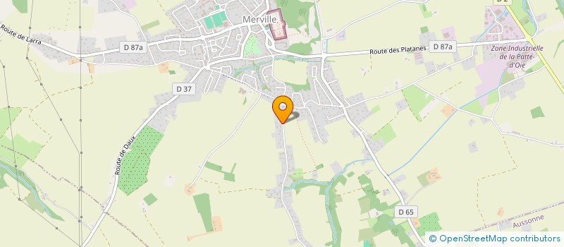 localisation de l'entreprise ENVIBUCHE à MERVILLE