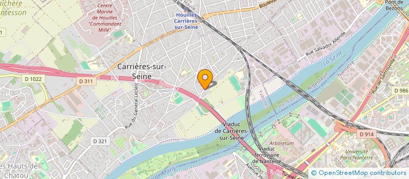 localisation de l'entreprise ENVIE  CARRIERES-SUR-SEINE