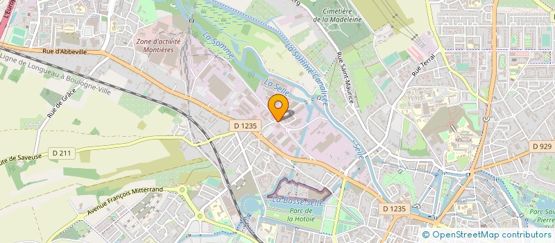 localisation de l'entreprise ENVIE AMIENS à AMIENS