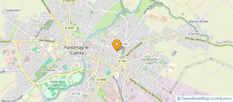 localisation de l'entreprise ENVIE APPART'AGEE à MOUILLERON-SAINT-GERMAIN