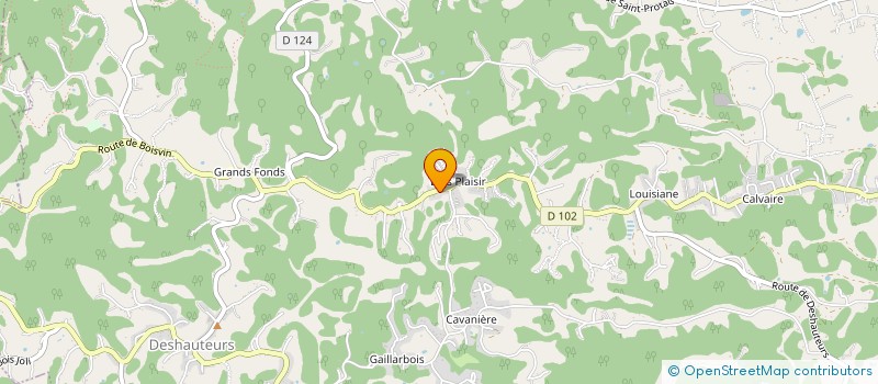 localisation de l'entreprise ENVIE D'AILLEURS à SAINTE-ANNE