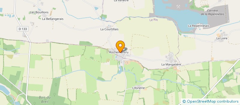 localisation de l'entreprise ENVIE DE BOIS à VALLONS-DE-L'ERDRE