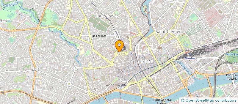 localisation de l'entreprise ENVIE DE COULEURS à NANTES