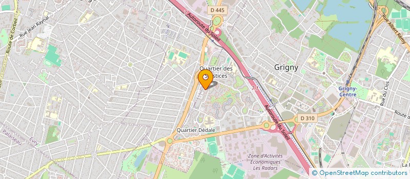 localisation de l'entreprise ENVIE DE REVER à GRIGNY